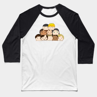 Merlin Tsum tsum Baseball T-Shirt